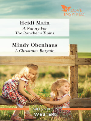 cover image of A Nanny for the Rancher's Twins/A Christmas Bargain